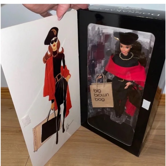 BARBIE - Donna Karan  Vintage 1995 Bloomington's Special Edition - MIB - Picture 4 of 13